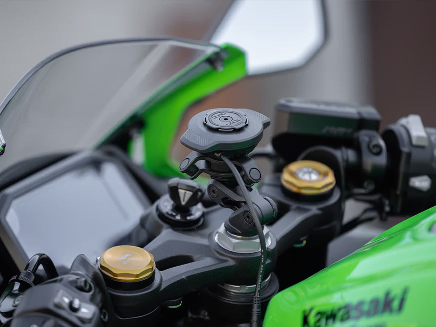 Quad Lock Motorcykel Kronrørs Montering PRO