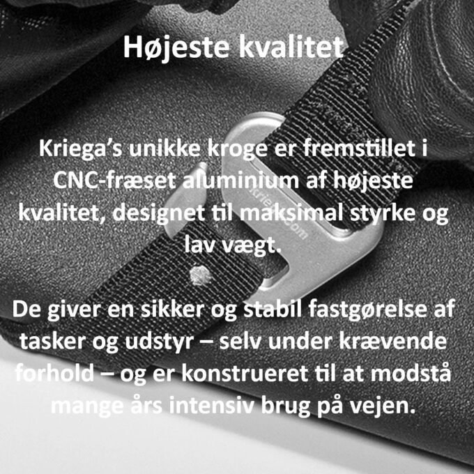Kriega OS Flaskerholder til MC