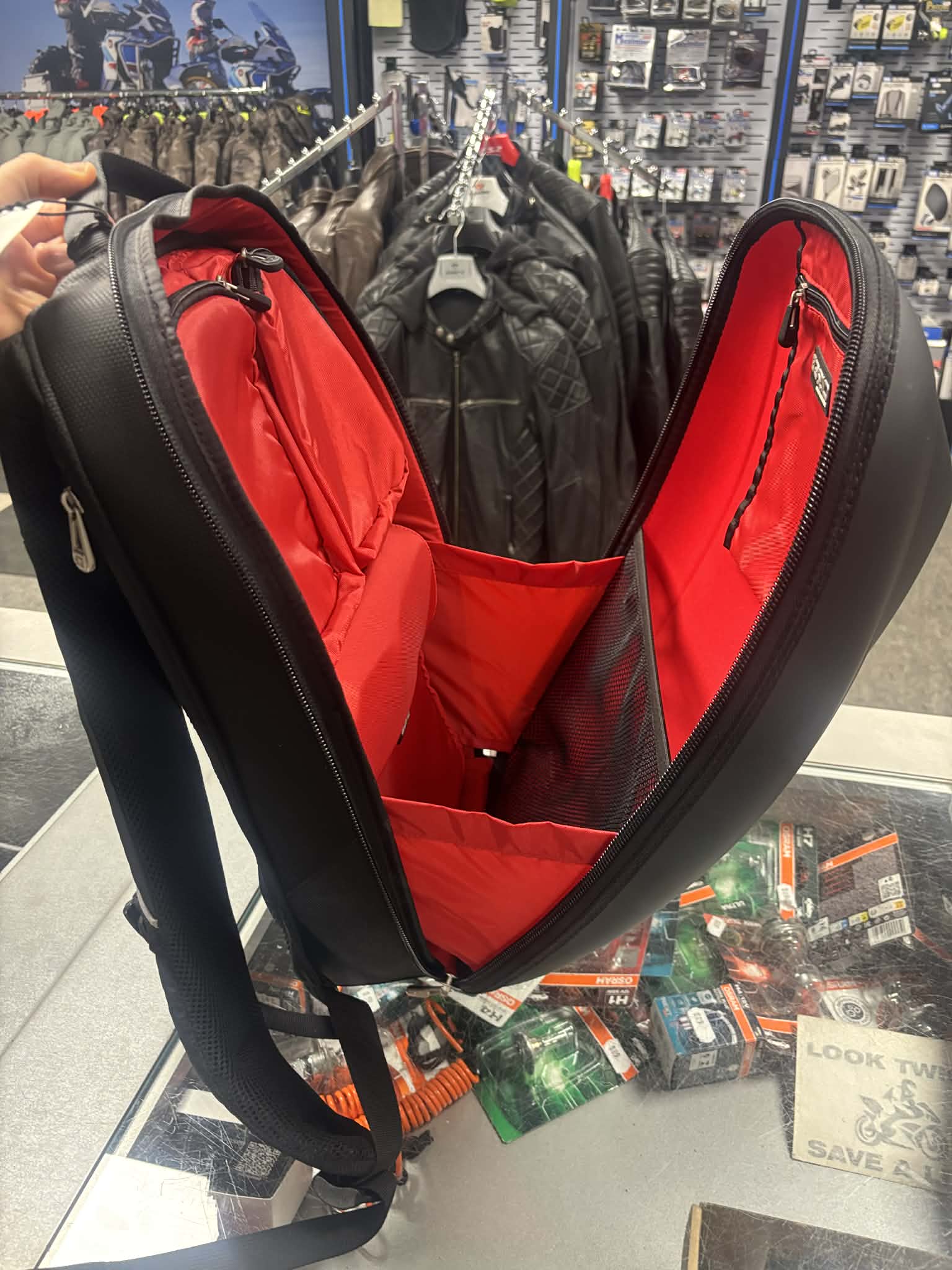 Axio Rygsæk Matt Sort