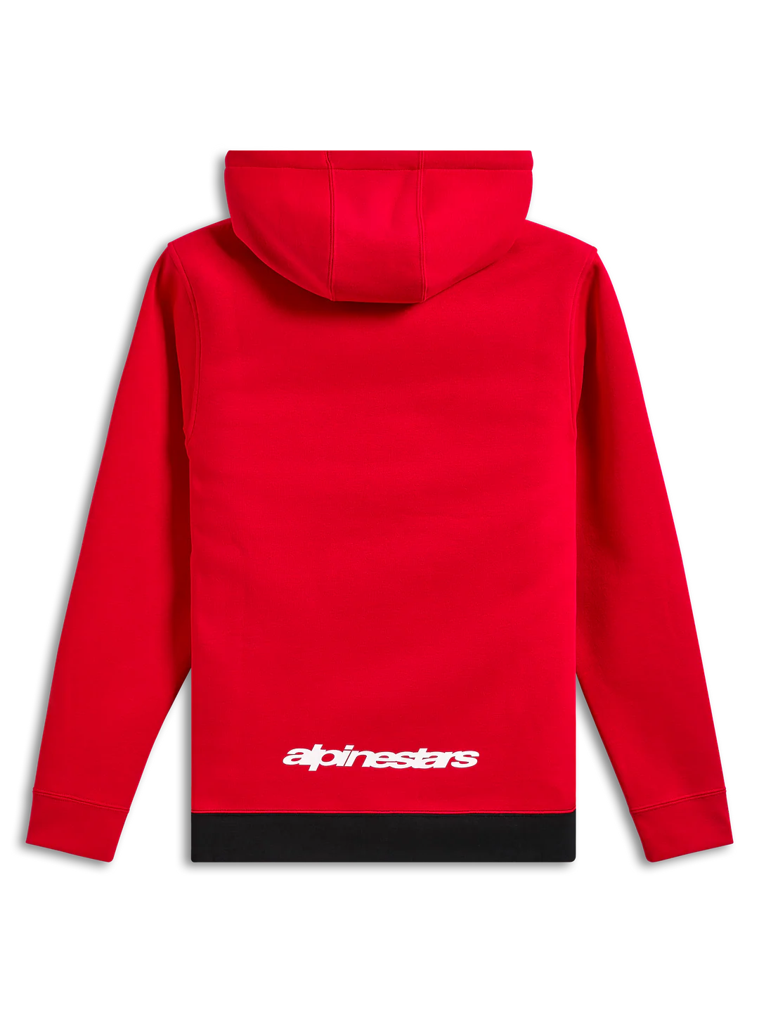 Alpinestars Parallel Hættetrøje Sort/Rød