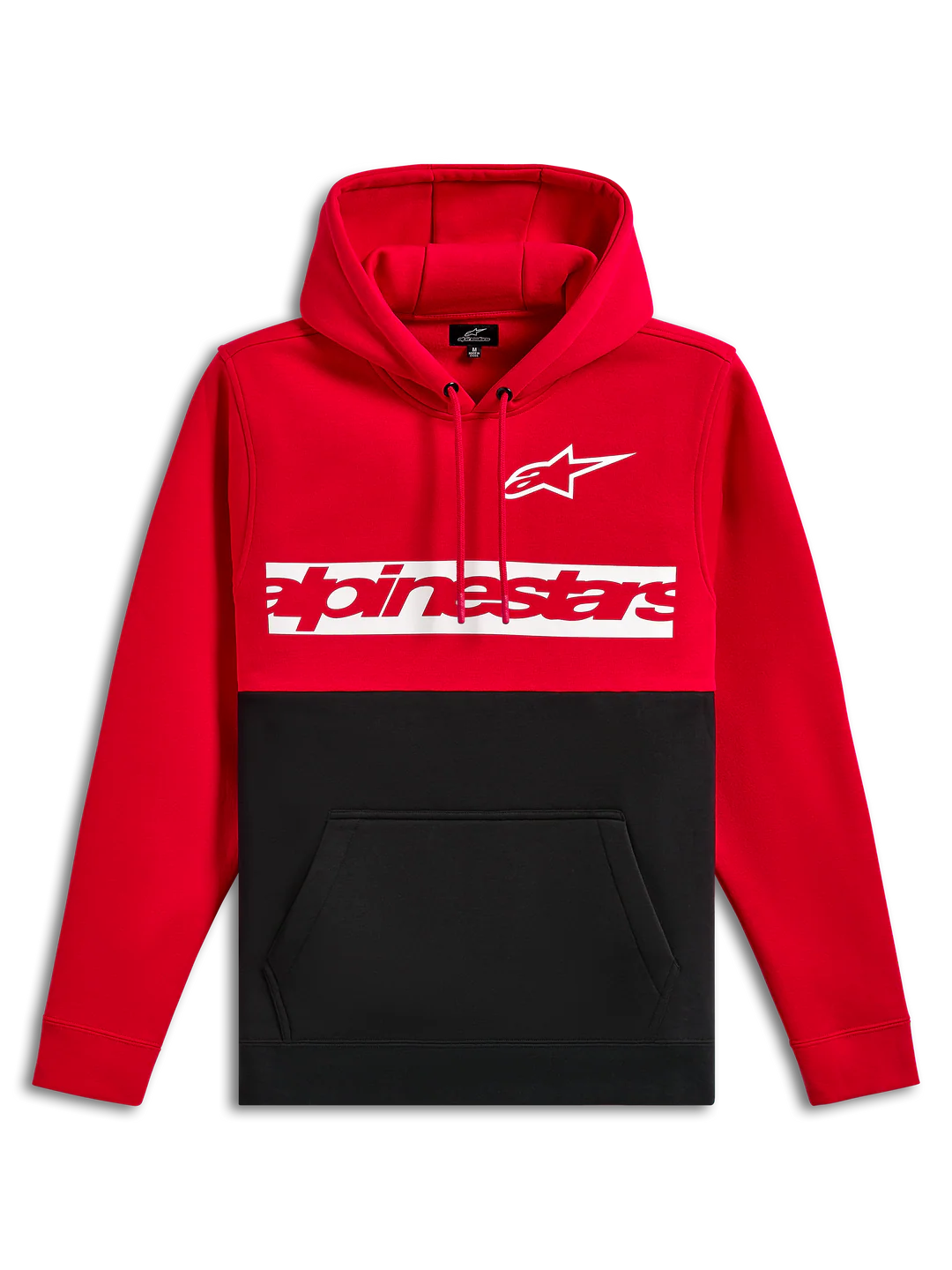 Alpinestars Parallel Hættetrøje Sort/Rød