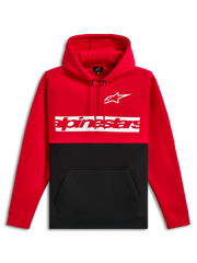 Alpinestars Parallel Hættetrøje Sort/Rød