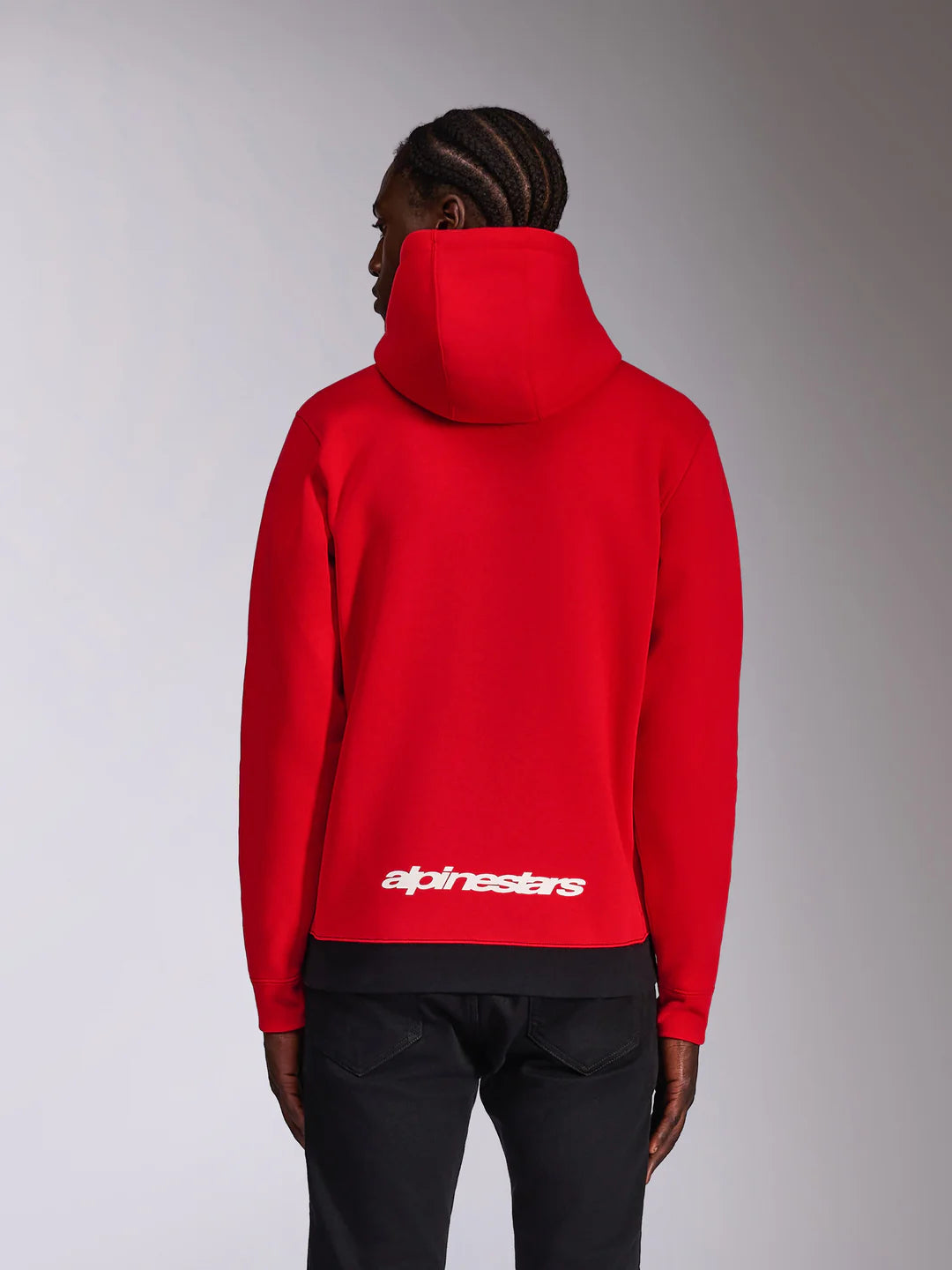 Alpinestars Parallel Hættetrøje Sort/Rød