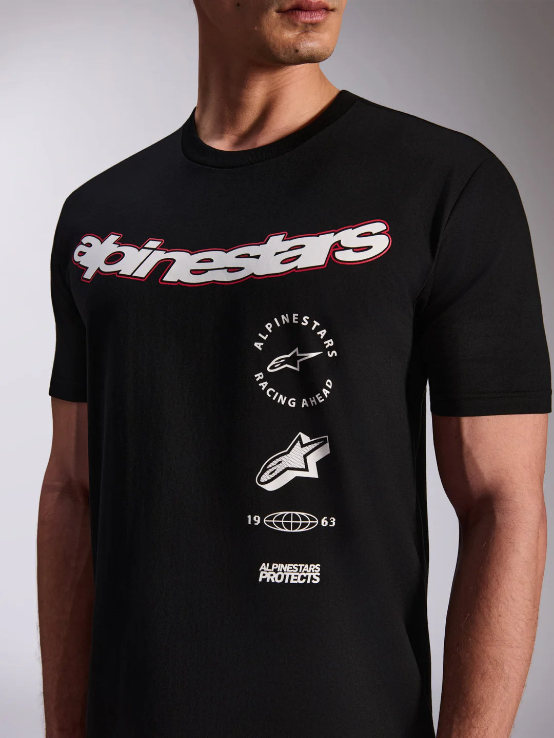 Alpinestars T-Shirt Abus SS CSF Sort