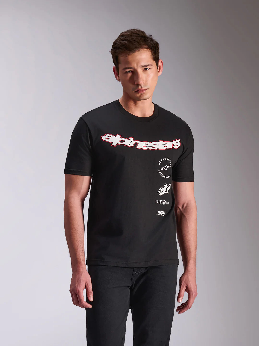 Alpinestars T-Shirt Abus SS CSF Sort