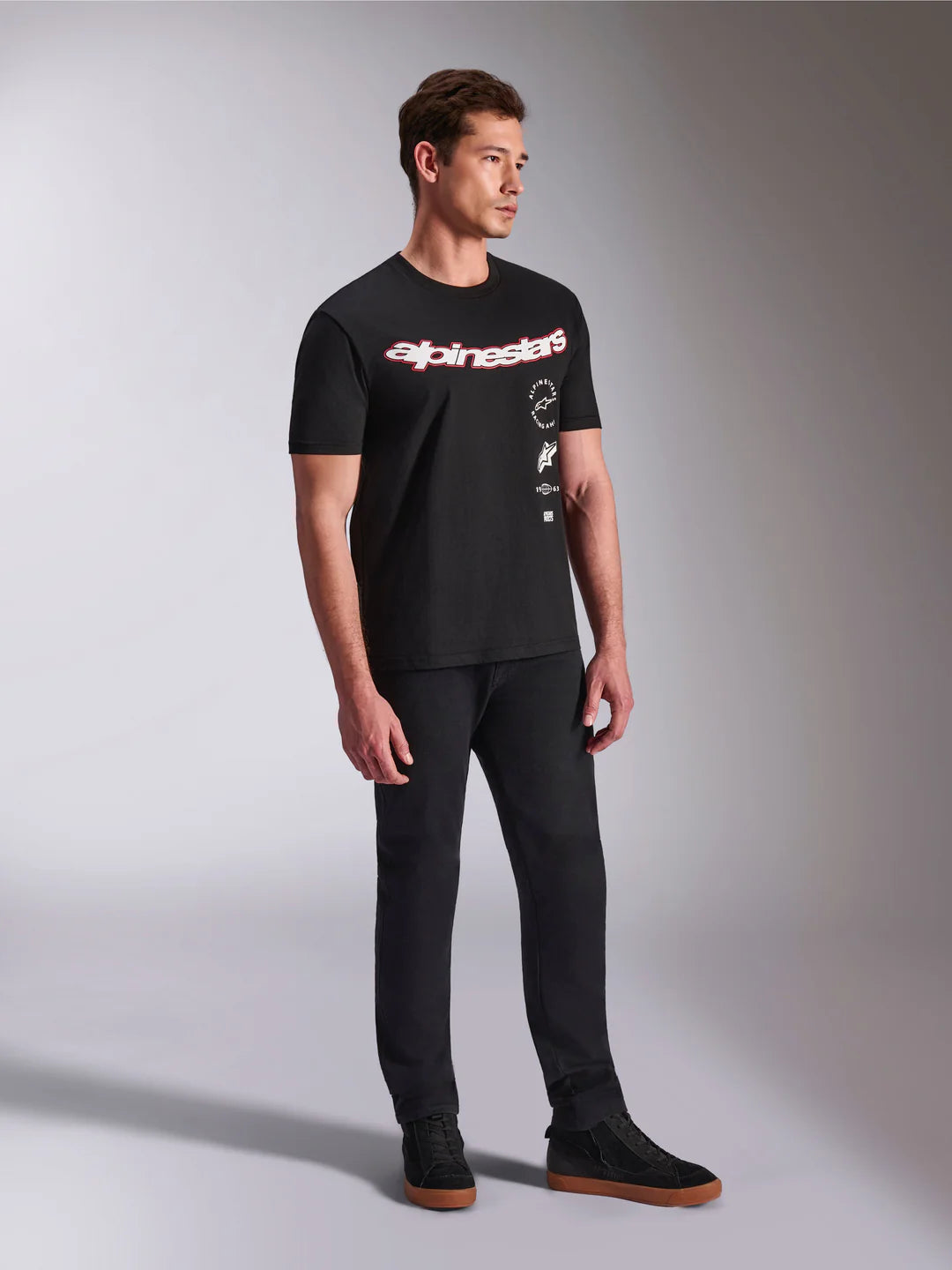 Alpinestars T-Shirt Abus SS CSF Sort