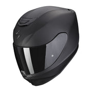 Scorpion EXO-391 MC Hjelm Solid Matt Sort
