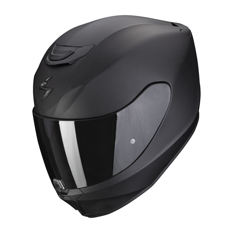 Scorpion EXO-391 MC Hjelm Solid Matt Sort