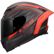 LS2 Dragon Subic Rød