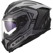 LS2 FF817 Challenger II Dravix Grå