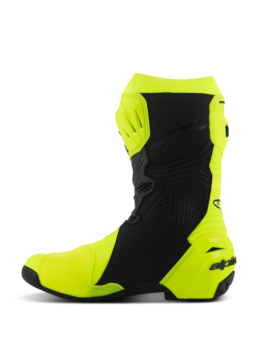 Alpinestars Supertech R Støvle Gul Fluo