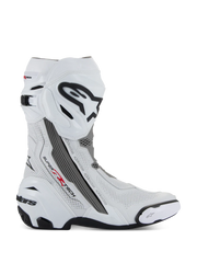 Alpinestars Supertech R Vented MC Støvler – White/Gray/Black