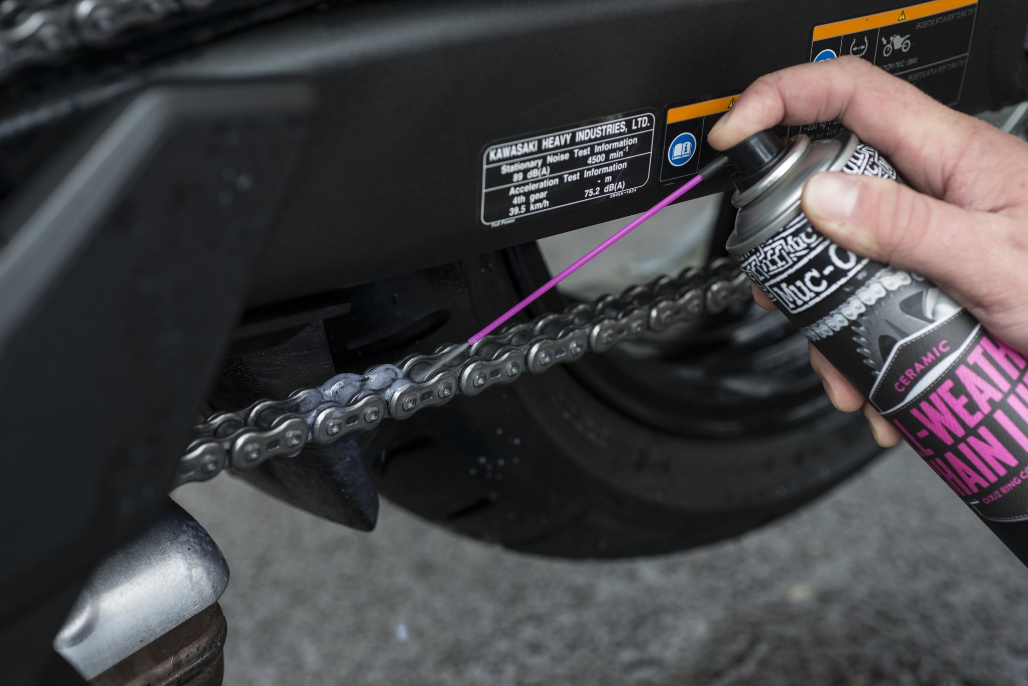 Muc-off All Weather Kædespray 400 ml