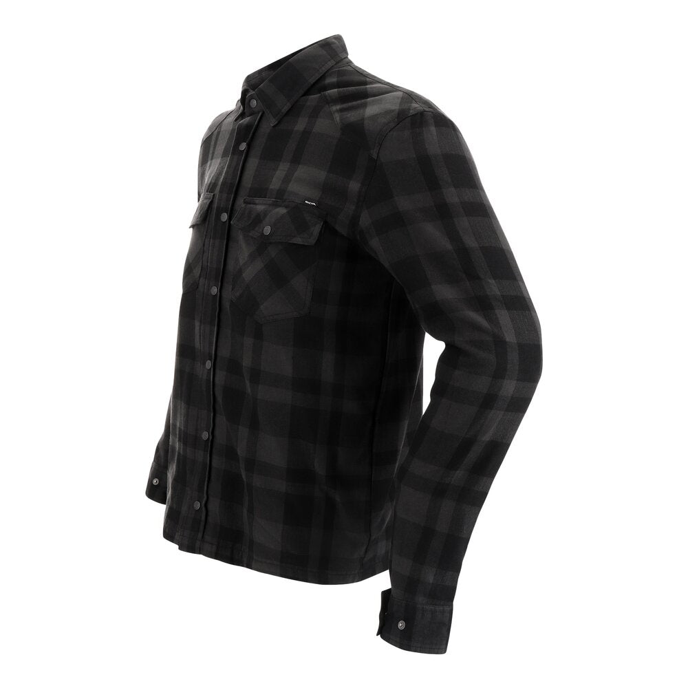 RICHA Forest Dame MC-skjorte – Mørkegrå Richa