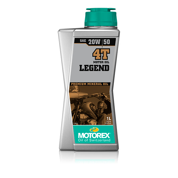 308247MOTOREX LEGEND 4T 20W/50  1L