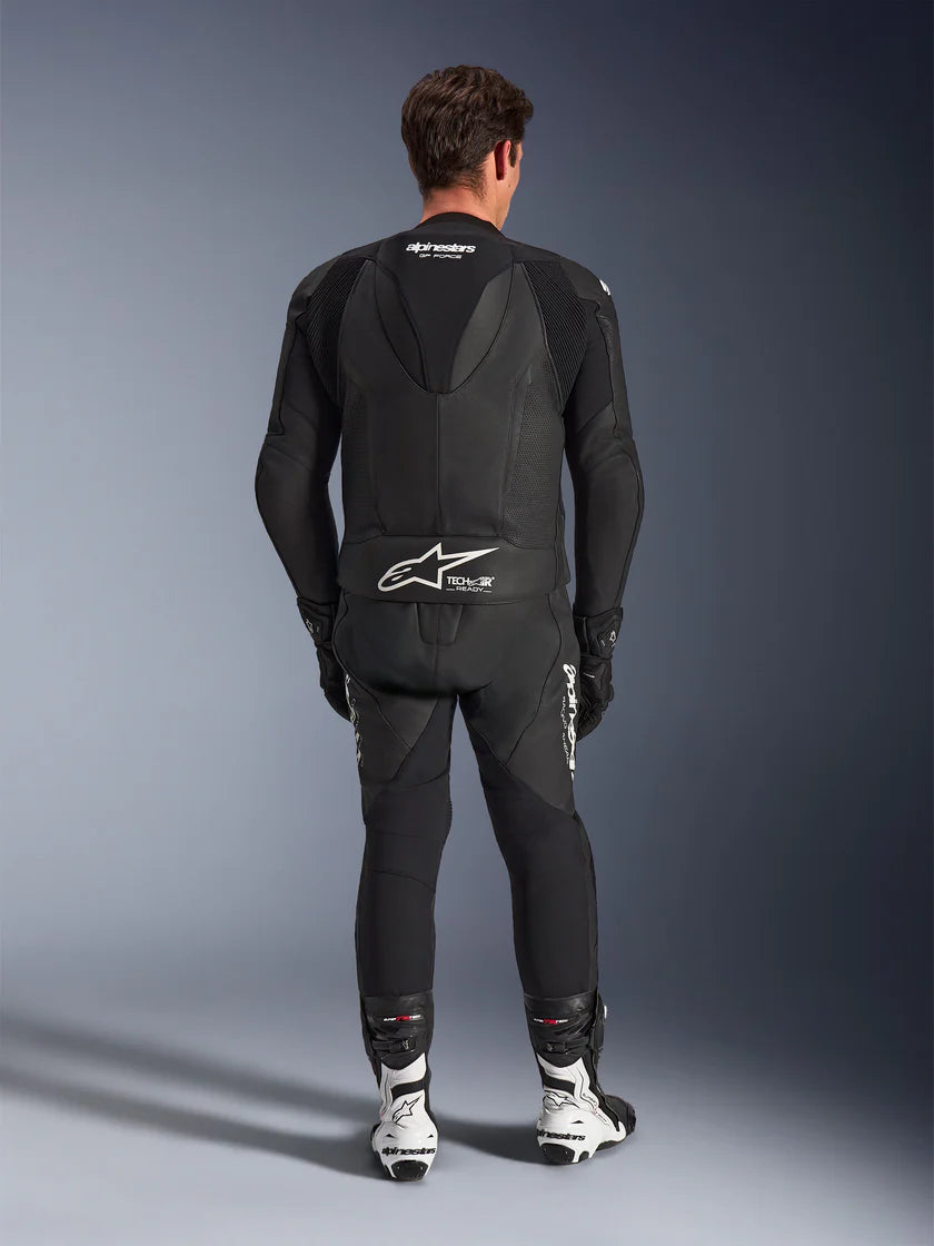 Alpinestars GP Force Læderdragter 2-delt V2 Sort