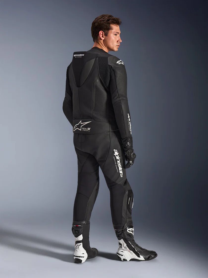 Alpinestars GP Force Læderdragter 2-delt V2 Sort