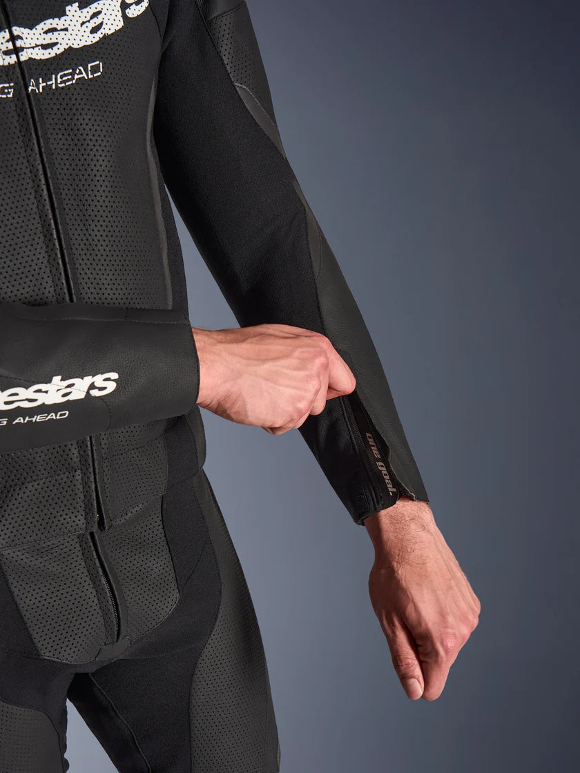 Alpinestars GP Force Læderdragter 2-delt V2 Sort