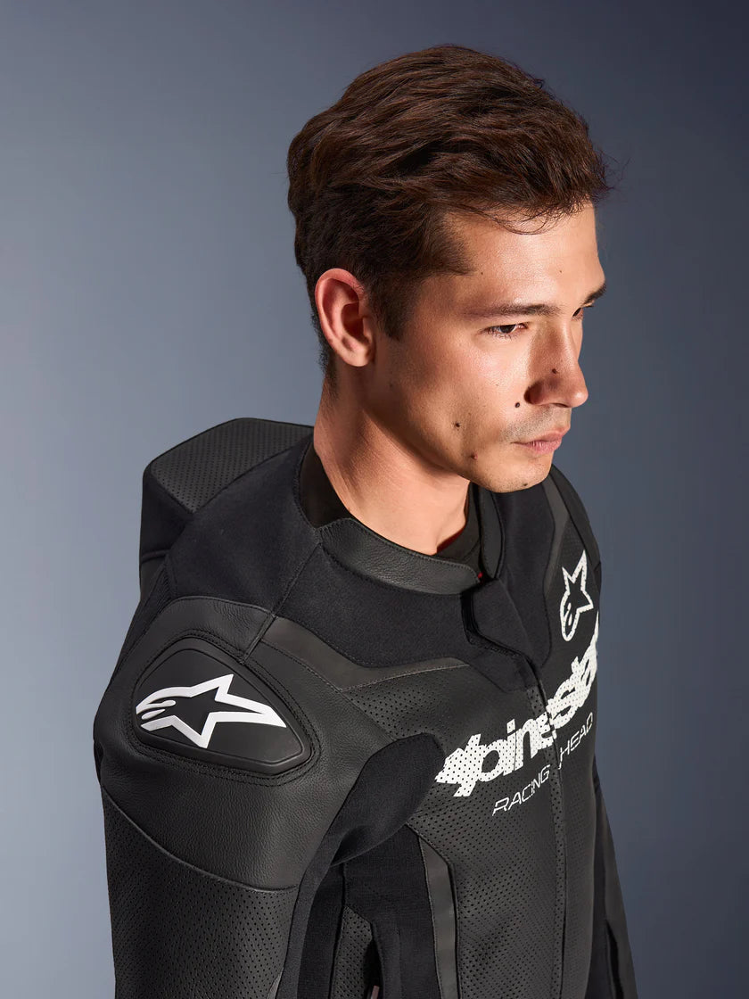 Alpinestars GP Force Læderdragter 2-delt V2 Sort