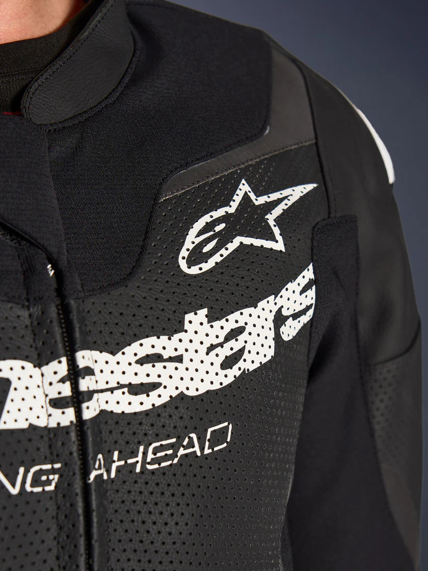 Alpinestars GP Force Læderdragter 2-delt V2 Sort