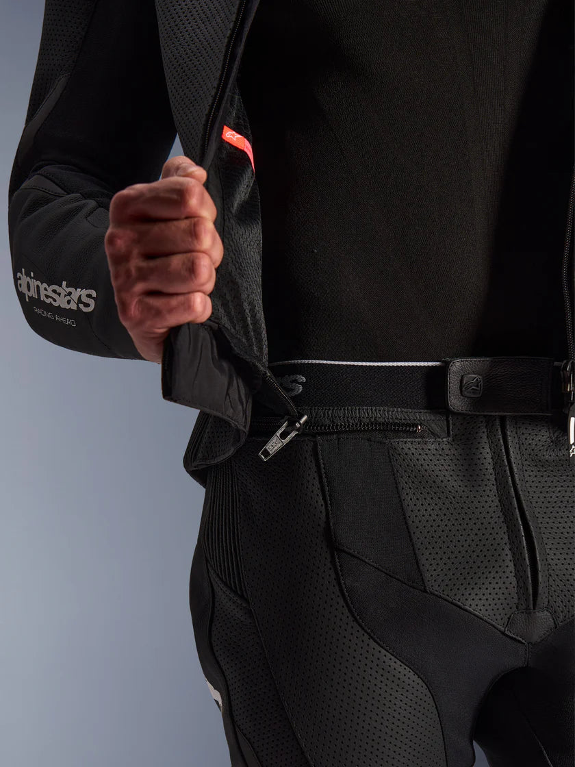 Alpinestars GP Force Læderdragter 2-delt V2 Sort