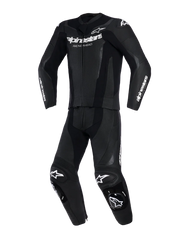 Alpinestars GP Force Læderdragter 2-delt V2 Sort