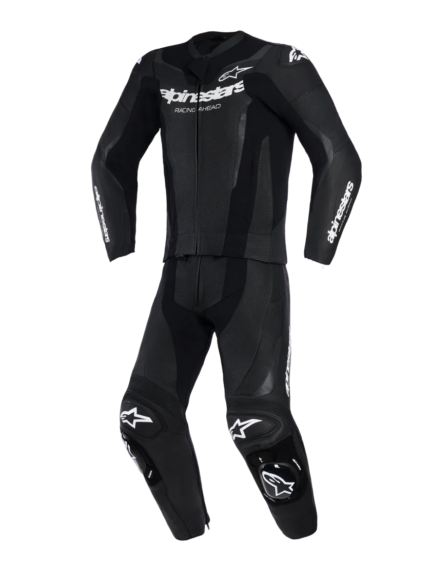 Alpinestars GP Force Læderdragter 2-delt V2 Sort