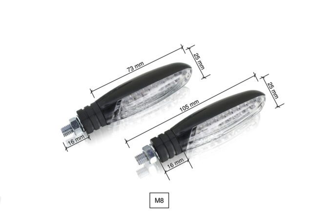 Puig LED Blinksæt Cigar