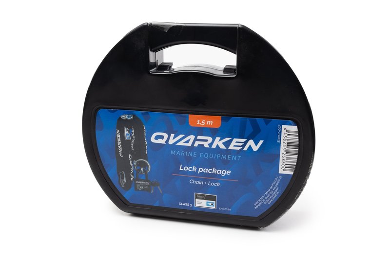 Hyper Lock package Kædelås 1.5m