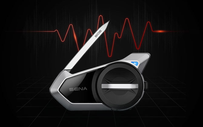 Sena 50S Bluetooth / Mesh  Harmon Kardon højtaler Single