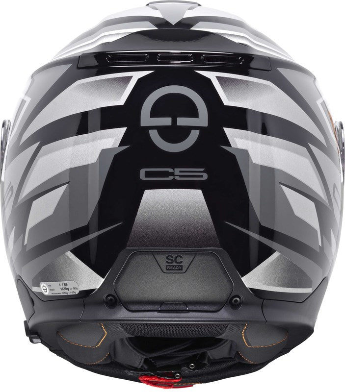 Schuberth C5 Hjelme Zenith Sort