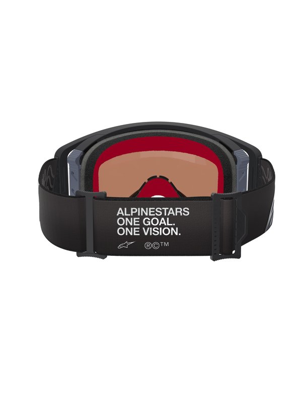 Alpinestars Supertech CORP Absolute Vision MX Brille – Black/Grey Mirror Silver