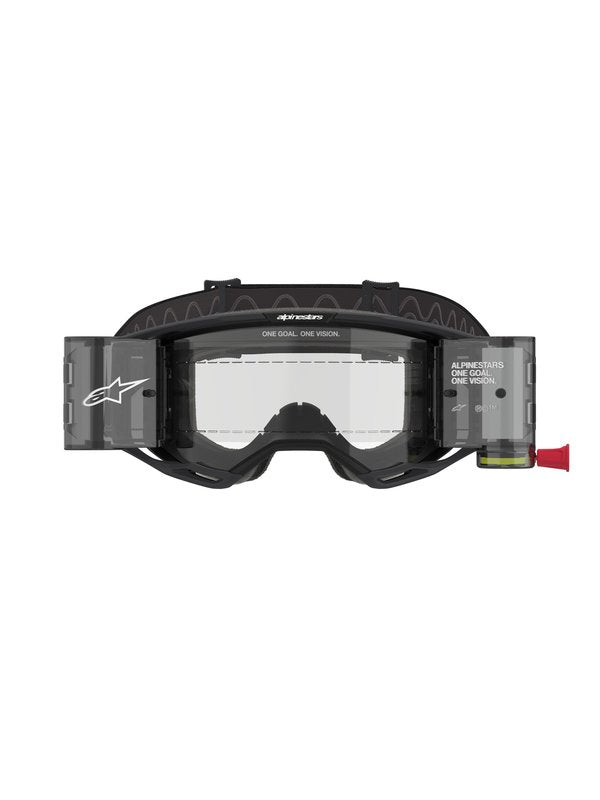 Alpinestars Vision 8 CORP Roll-Off MX Brille – Sort / Klar