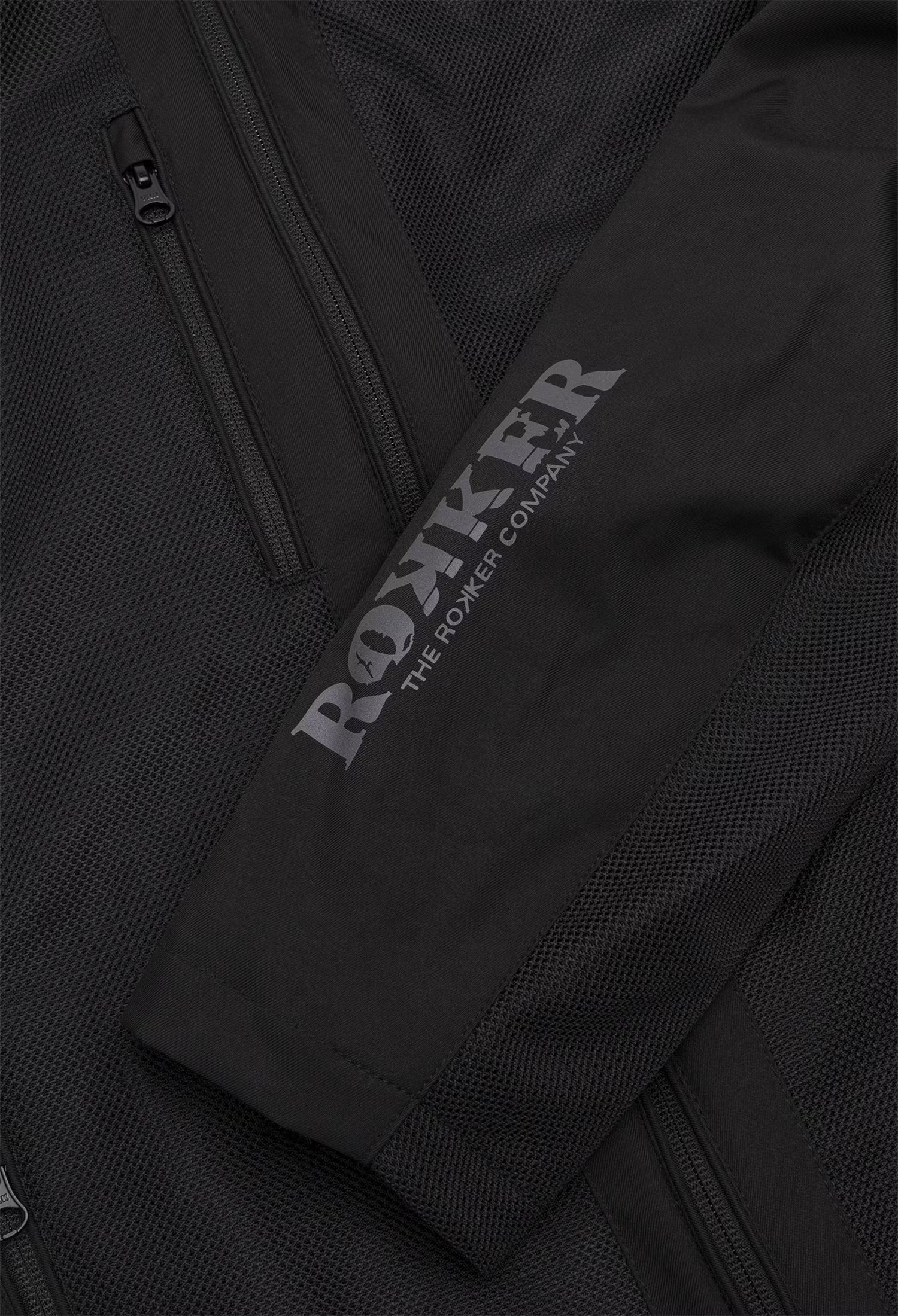 Rokker Miami Jakke Sort