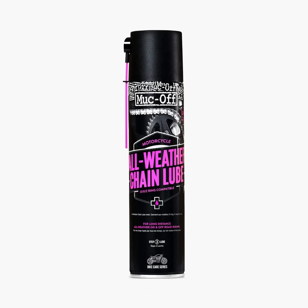 Muc-Off Kædepleje Kit 3 dele til MC