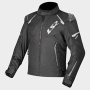 LS2 Zoom Man MC Jakke Sort