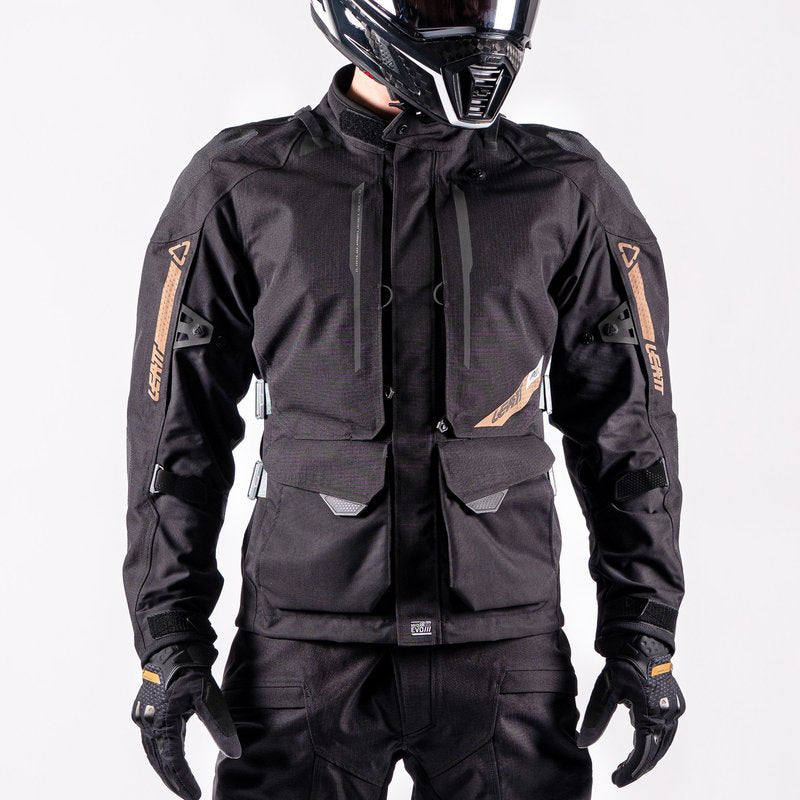 Leatt Jacket ADV DriTour 5.5 Stealth Sort/Grå