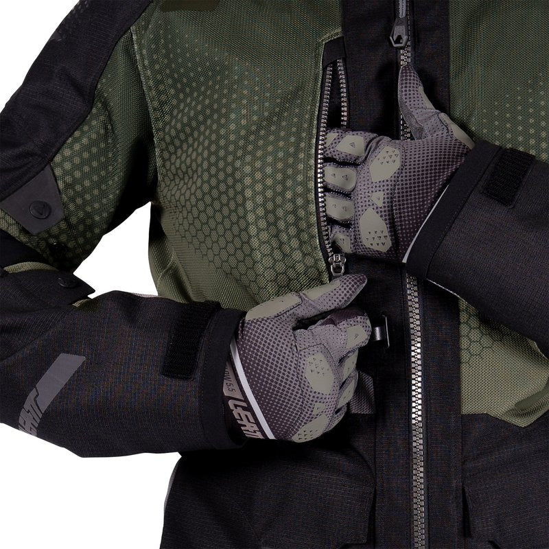 Leatt Jacket ADV FlowTour 5.5 Grøn