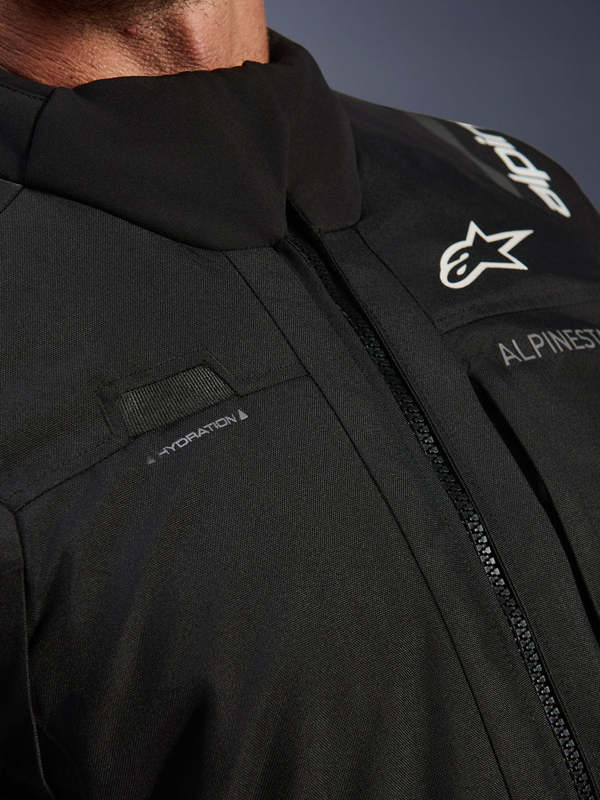 Alpinestars Andes v4 Drystar Jakke Sort Alpinestars