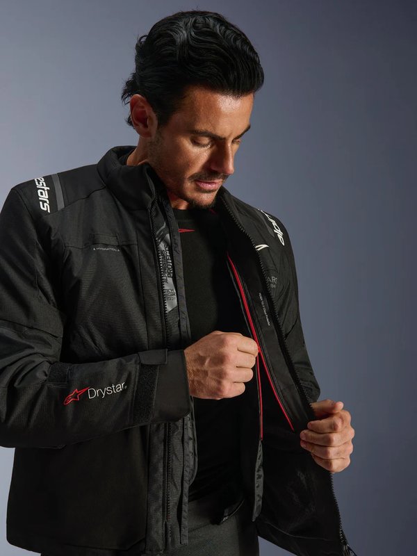 Alpinestars Andes v4 Drystar Jakke Sort Alpinestars