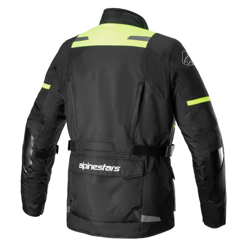 Alpinestars Jacket Andes v3 Drystar Sort/Gul Alpinestars