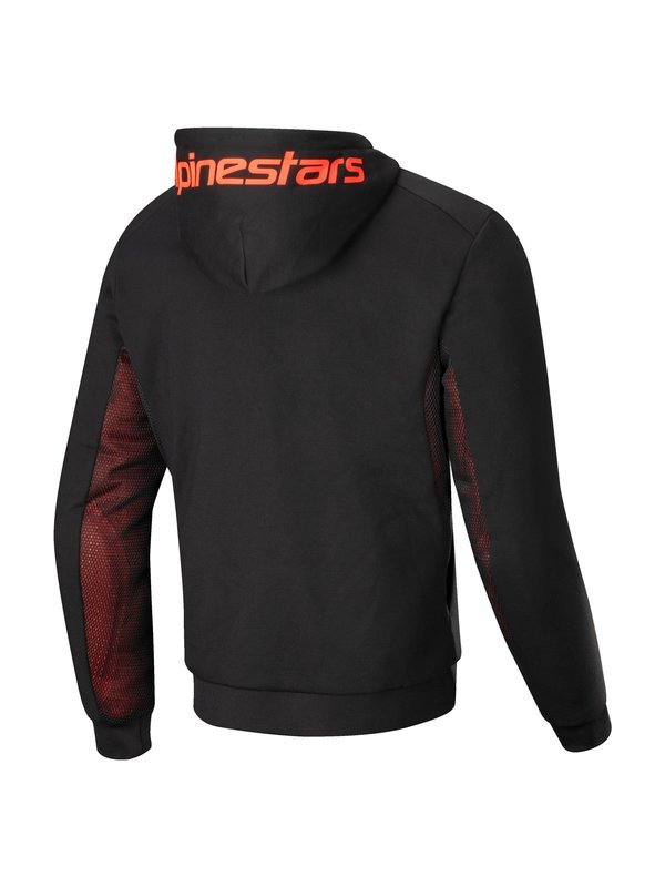 Alpinestars Chrome Air hættetrøje Sort/Rød