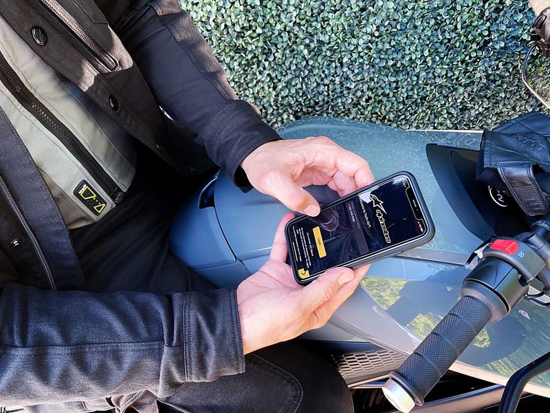 ALPINESTARS Tech Air 5 airbag system Alpinestars