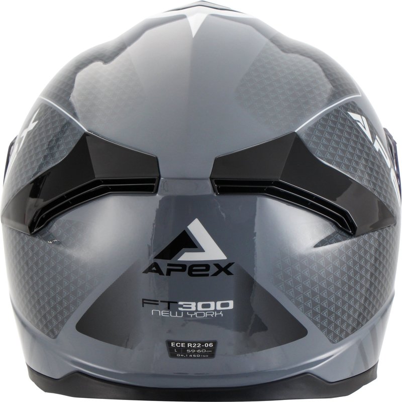 APEX Hjelm FT300 New York APEX