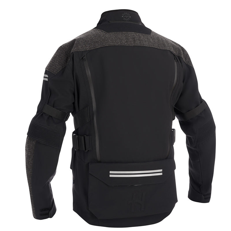 HALVARSSONS Tekstil Jakke Dalen Sort Halvarssons