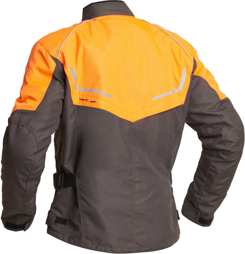 Lindstrands Halden Dryway Orange/Grå