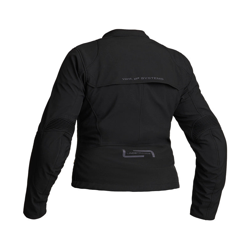 LINDSTRANDS Tekstil Jakke Fryken Dame Sort Lindstrands