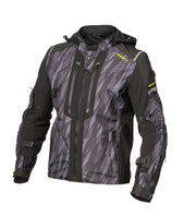 Grand Canyon Bikewear Norwalk Tekstiljakke – Sort/Camo Grand Canyon