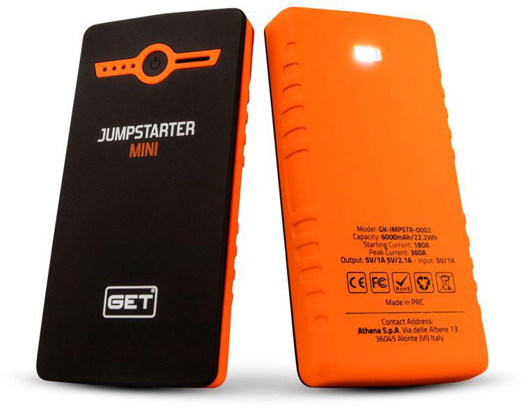 GET Jump Starter Mini