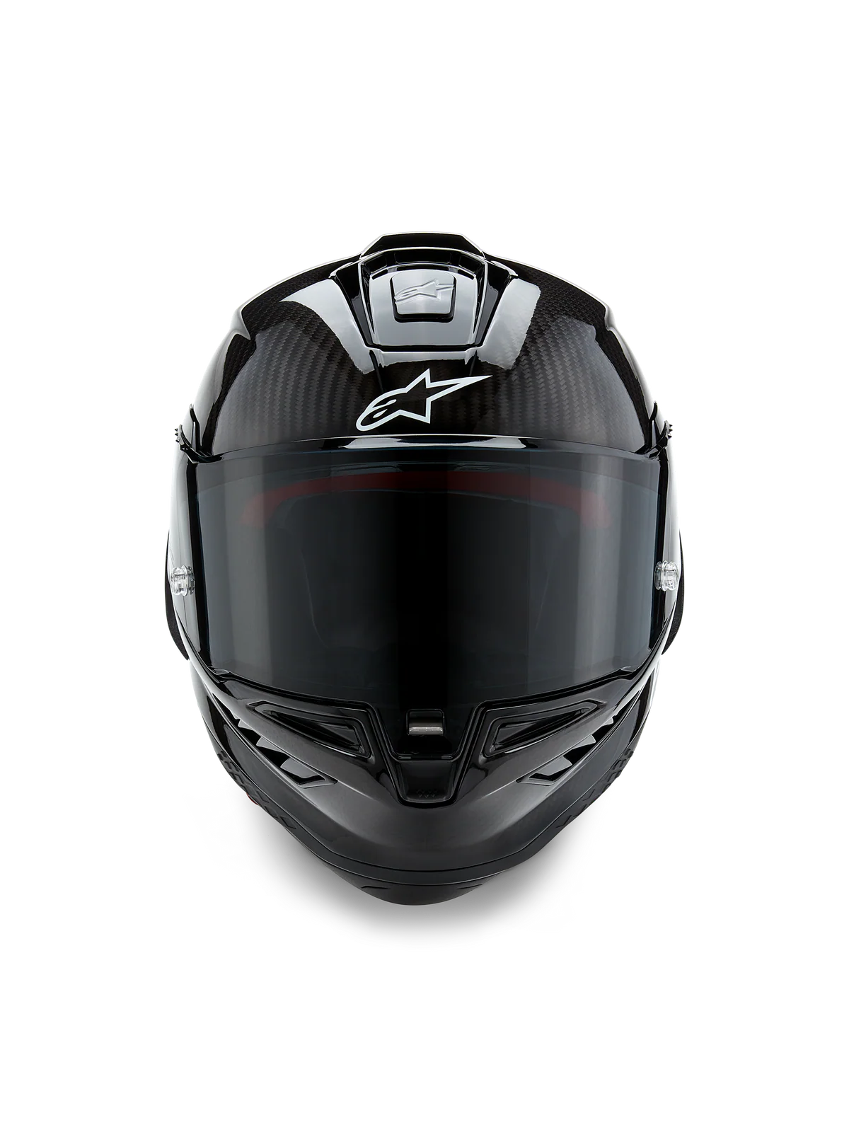 Alpinestars Supertech R10 Svart/Kolfiber Hjälm